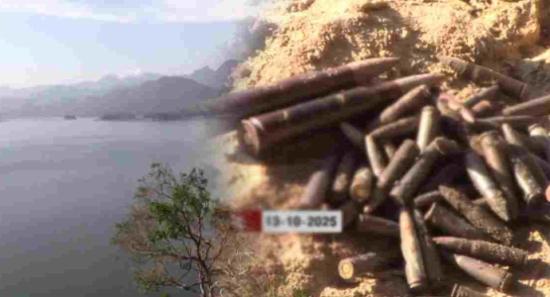 මොරගහකන්දෙන් සොයාගත් සමස්ත උණ්ඩ සංඛ්‍යාව 2,110ක්